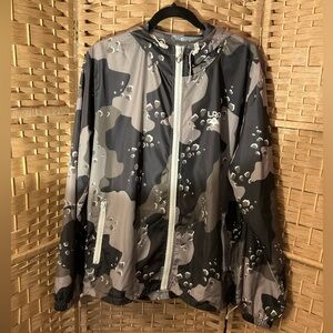 LRG Camo Windbreaker Jacket